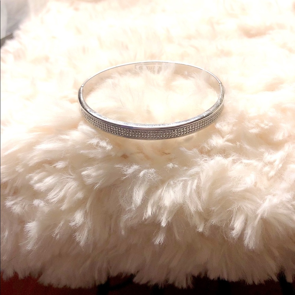 Bracelet silver color